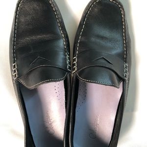 Cole Haan Black Leather Drivers